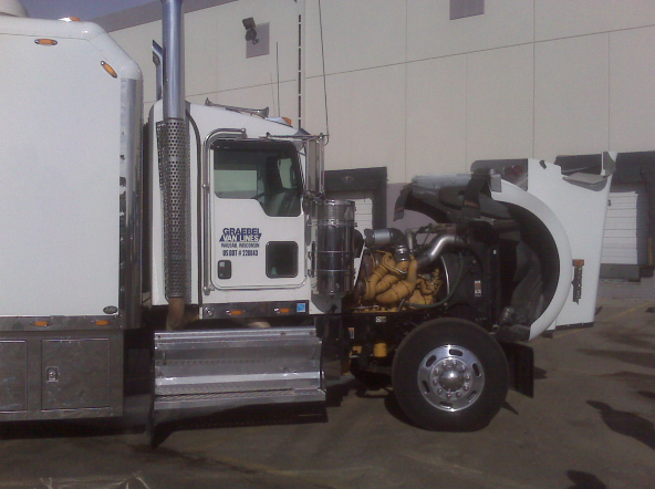 this image shows mobile truck repair services in Denver, Colorado